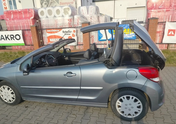 Peugeot 207 CC cena 9500 przebieg: 170650, rok produkcji 2009 z Koszalin małe 232